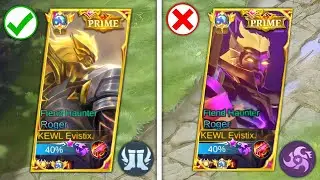 WHEN TOP 1 GLOBAL ROGER TRY THIS NEW DANGEROUS EMBLEM 🔥🔥(MUST TRY) | MLBB