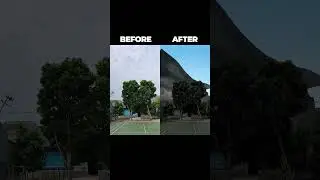 BEFORE DAN AFTER DI PHP IN SAMA HUJAN #edit #hujan