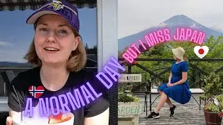 Nostalgia about my life in Japan // A day in my life // Norway Vlog 4