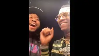DJ Akademiks meets Soulja Boy FIRST TIME ! (Funny)