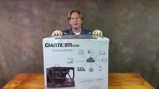 Geeetech Giantarm D200 Unboxing and First Use