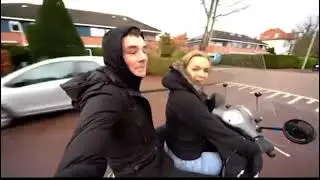 Lies Zhara twerkt op don