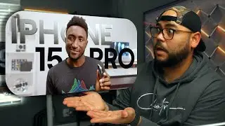 REACCION A VIDEO DE MARQUES - IPHONE 15 PRO 🔥🔥🔥