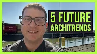 5 FUTURE TRENDS IN ARCHITECTURE YOU CAN'T MISS 2023