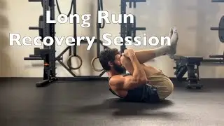 Vlog | What I did in the gym to recover after a long run