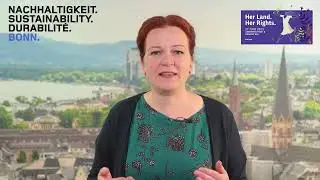 Her Land, Her Rights: Bonn's Mayor Katja Dörner's Message for Desertification and Drought Day