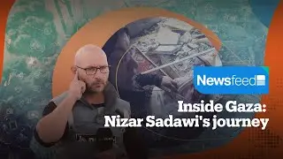 Nizar Sadawi's six-month journey through the Gaza conflict