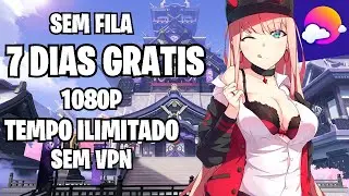 NOVO CLOUD GAMER COM TEMPO ILIMITADO E SEM FILA🥰
