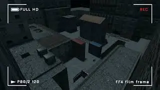 Security Camera POV | CS 1.6 | #1