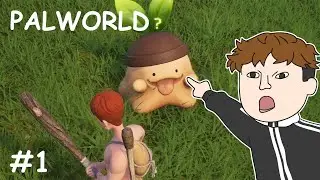 ANG DAMING KYUT SA LUGAR NATO | PALWORLD Ep.1