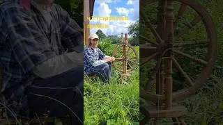 ч1.Прялка: устройство и применение.