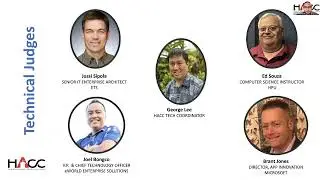 2022 Hawaii Annual Code Challenge (HACC) - Judging and Presentation Day