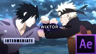 HOW TO EDIT ON AFTER EFFECTS | TWIXTOR