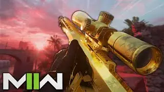 the BEST GOLD SNIPER CLASS in MWII RIGHT NOW (MCPR-300 & SP-X 80)