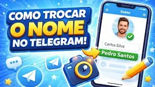 Como Alterar o Nome no Telegram (Passo a Passo 2026)