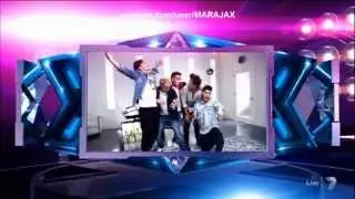 ONE DIRECTION X FACTOR OCTOBER 27.2013