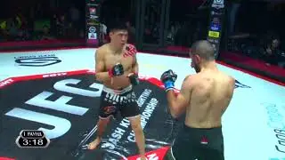 Али Мургулчиев (Ахмат) vs Орозбек Марипов (Жаш-Куч). JFC 3 2017 FIGHT NIGHT