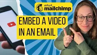 Embed a Video in a Mailchimp Email