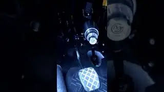 Установка блокиратора рулевого вала 