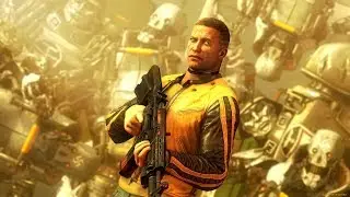 Прохождение Wolfenstein 2: The New Colossus (с вебкой) — Часть 6: Кастинг