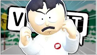 RANDY MARSH TEACHES KARATE IN VRCHAT | VRChat (Funny Moments)