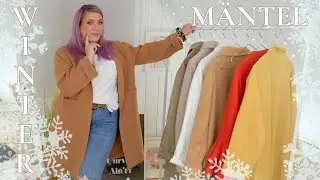 Winter Basics Part 1 ⛄ The best coats for curvy women | Missesviolet 💜