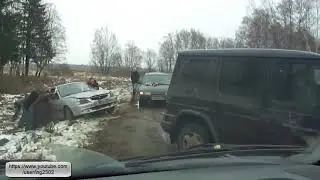 Подборка ДТП и Аварий Декабрь 2014 Car Crash Compilation Помощь на Дороге