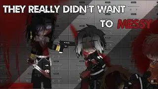 They really didn't want to make messy || Agent Diogenes || SCP || ⚠Blood, shaking effects, glitch⚠