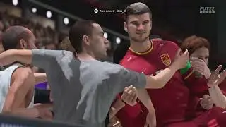 FIFA 22 - FUT Draft Opponent Own Goal and Werner Celebration with Fans