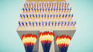 100x CELESTIAL AEGIS vs EVERY GOD - Totally Accurate Battle Simulator TABS