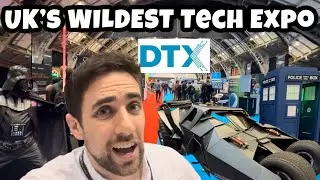 Inside the UK's WILDEST Tech Expo! DTX Manchester 2024