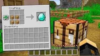 NON CRAFTARE NEL MONDO MALEDETTO DI MINECRAFT! w/TheMark