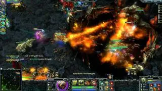 Heroes Of Newearth: How to properly troll a midwar.