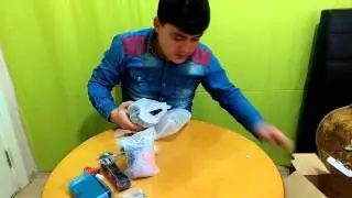 Canon eos 100d kutu açılımı