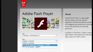 تحميل فلاش بلاير 2017 اخر اصدار برابط مباشر – Adobe Flash Player