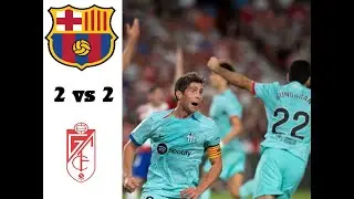 Barcelona vs Granada 🔥 Highlights All Goals 2023