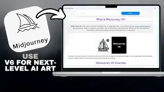 How to Use MidJourney V6 for Next-Level AI Art – INSANE Results in SECONDS!