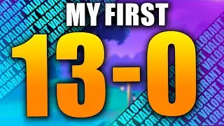Valorant - Flawless 13-0 match (diamond1/plat3 ranks)