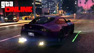 ГОНКА НА НОВОЙ SUPRA! ГОНКИ В ГТА 5 ОНЛАЙН!