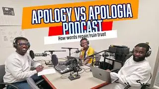 DO NOT SAY SORRY...WATCH THIS BEFORE YOU APOLOGIZE