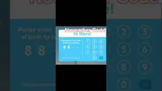 November Code | Toca Boca Code Free Code New Code