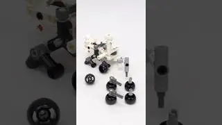 NASA Mars Rover Perseverance 30682 LEGO Technic meets Grogu Baby Yoda