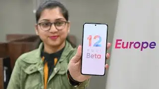 EMUI 12 beta Europe 😏😏