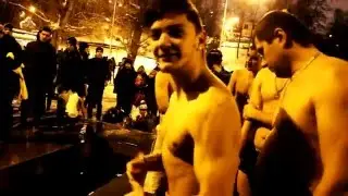Купание на крещение 2016