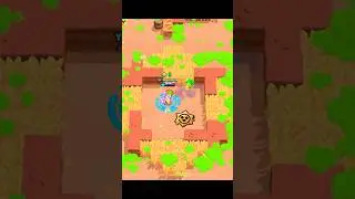 Destroying TEAMERS with EDGAR 🥵. #shorts #brawlstars #global