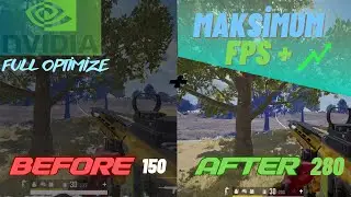 PUBG FPS ARTTIRMA VE FULL OPTİMİZE - Pubg Pc Fps Boost !!! - GÜNCEL (2024)