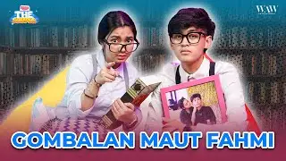 THE COUPLE - FAHMI BIKIN RATU KLEPEK KLEPEK LEWAT BUKU