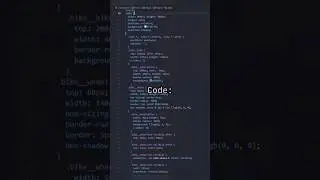ONE OF THE BEST ANIMATIONS IN #html  AND #css3