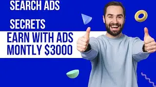Search ads secrets | how to setup ads group and keyword