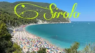 Ipapa kita ko sa inyo ang ganda ng Sirolo beach | Spiaggia di Sirolo 🏖